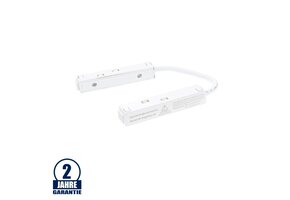 Flexible Verbindung für 48V Stromschiene Magnetic Line Weiß R20 u. R35