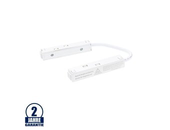 Flexible Verbindung für 48V Stromschiene Magnetic Line Weiß R20 u. R35