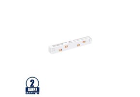 Verbinder für 48V Stromschiene Magnetic Line Weiß R20 u. R35