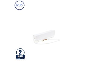 100W 48V Einbaunetzteil für Magnetic Line Schiene weiß R35