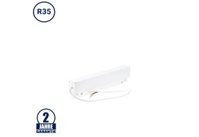 200W 48V Einbaunetzteil für Magnetic Line Schiene weiß R35