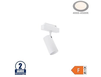 12W Schienenspot für 48V Stromschiene R35 Magnetic Line Weiß Neutralweiß