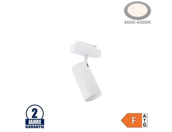 20W Schienenspot für 48V Stromschiene R35 Magnetic Line Weiß Neutralweiß