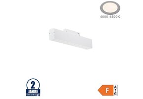 20W Strahler 10-flammig für 48V Stromschiene R35 Magnetic Line Weiß Neutralweiß