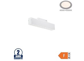 20W Strahler 10-flammig für 48V Stromschiene R35 Magnetic Line Weiß Neutralweiß