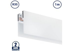 48V Stromschiene R35 Magnetic Line Weiß 1m