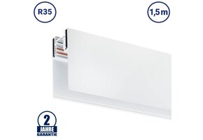 48V Stromschiene R35 Magnetic Line Weiß 1,5m