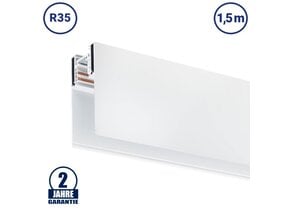 48V Stromschiene R35 Magnetic Line Weiß 1,5m