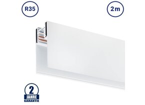 48V Stromschiene R35 Magnetic Line Weiß 2m