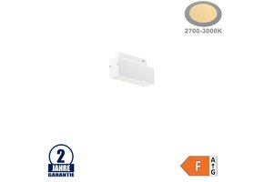 10W Strahler 5-flammig für 48V Stromschiene R35 Magnetic Line Weiß Warmweiß