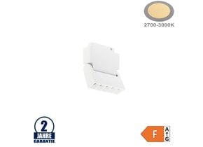 10W Strahler 5-flammig Schwenkbar für 48V Stromschiene R35 Magnetic Line Weiß Warmweiß