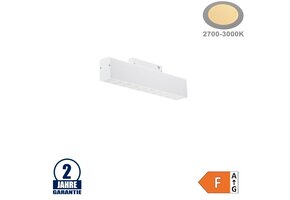 20W Strahler 10-flammig für 48V Stromschiene R35 Magnetic Line Weiß Warmweiß