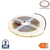 320SMD/m 10W/m 24V Mini COB LED Streifen Neutralweiß 5m