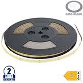 504SMD/m 6W/m 48V COB LED Streifen Kaltweiß 25m