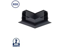 Eckstück R20 Einbau für 48V Stromschiene Magnetic Line