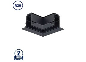 Eckstück R20 Einbau für 48V Stromschiene Magnetic Line