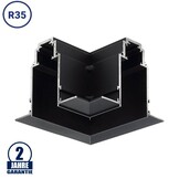 Eckstück R35 Einbau für 48V Stromschiene Magnetic Line