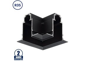 Eckstück R35 Einbau für 48V Stromschiene Magnetic Line