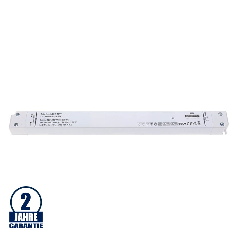 SNAPPY 200W 48V DC Netzteil