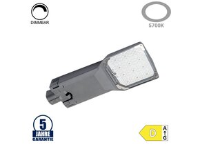 100W LED Straßenleuchte Moso 0-10V Dimmbar mit Dämmerungssensor 5700K