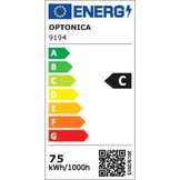 75W LED Straßenleuchte Moso 0-10V Dimmbar mit Dämmerungssensor 5700K