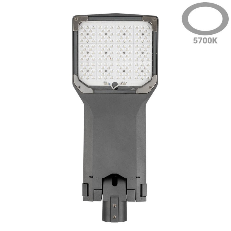 75W LED Straßenleuchte Moso 0-10V Dimmbar mit Dämmerungssensor 5700K