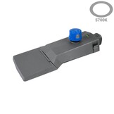 100W LED Straßenleuchte Moso 0-10V Dimmbar mit Dämmerungssensor 5700K