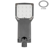 100W LED Straßenleuchte Moso 0-10V Dimmbar mit Dämmerungssensor 5700K