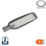 100W LED Straßenleuchte Kaltweiß IP65