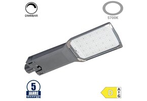 200W LED Straßenleuchte Professional Moso 0-10V Dimmbar 5700K