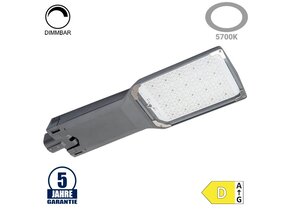 200W LED Straßenleuchte Professional Moso 0-10V Dimmbar 5700K