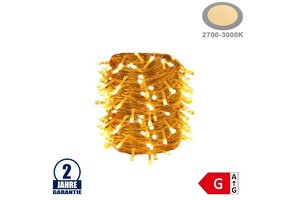 Lichterkette 10m Warmweiß