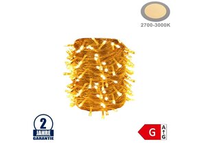 Lichterkette 10m Warmweiß