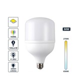 LED-Hochleistungslampe T140 50W E27