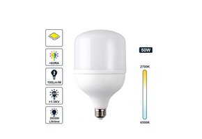 LED-Hochleistungslampe T140 50W E27