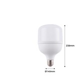 LED-Hochleistungslampe T140 50W E27