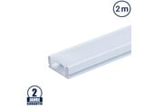 LED Profil Micro Weiß 2m SET OP