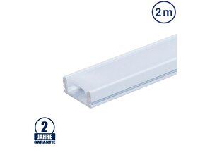 LED Profil Micro Weiß 2m SET OP