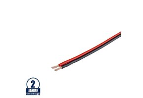 1m Kabel 2-polig 2x1,5