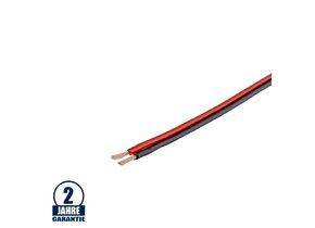 1m Kabel 2-polig 2x1,5