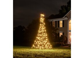 LED Weihnachtsbaum Fairybell H 150cm 240 LEDs