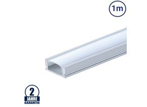 LED Profil Micro eloxiert 1m SET
