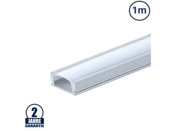 LED Profil Micro eloxiert 1m SET