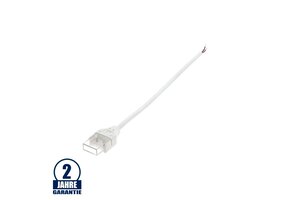 Anschlusskabel spritzwassergeschützt für SMD LED Streifen 10mm