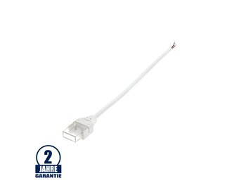 Anschlusskabel spritzwassergeschützt für SMD LED Streifen 10mm