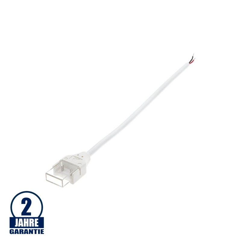 Anschlusskabel spritzwassergeschützt für SMD LED Streifen 10mm