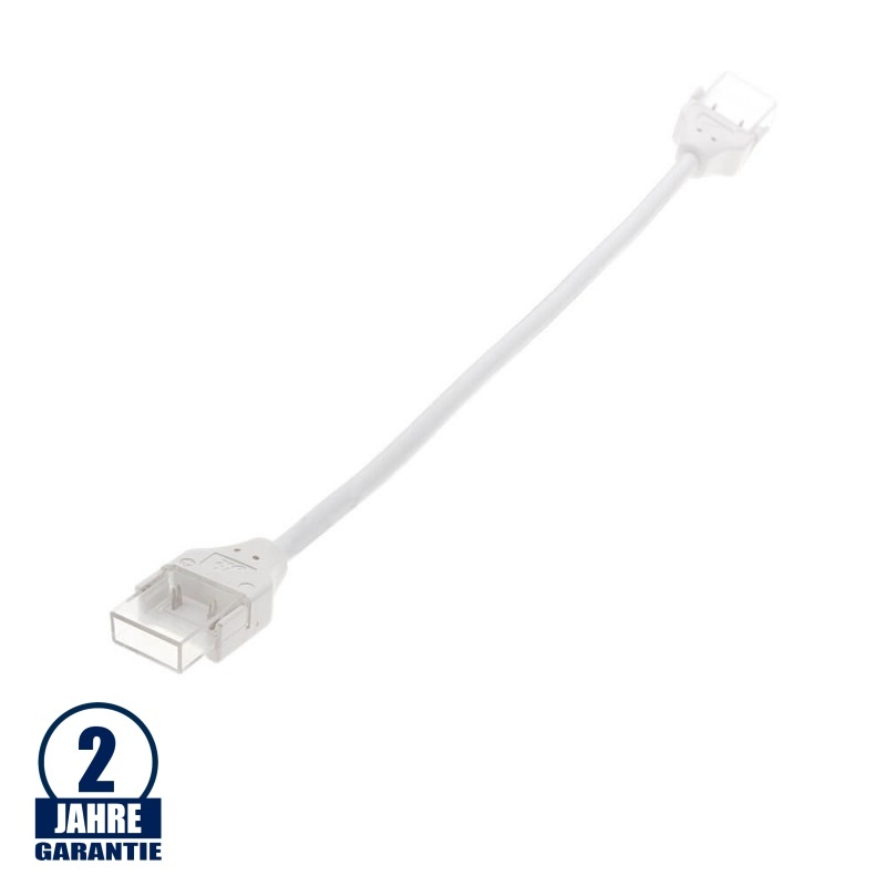 Flexibler Verbinder spritzwassergeschützt für SMD LED Streifen 10mm