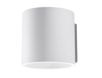 Wandleuchte ORBIS 1 weiß