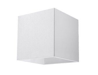 Wandleuchte QUAD 1 weiß