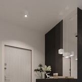 Deckenleuchte QUAD 2 weißg